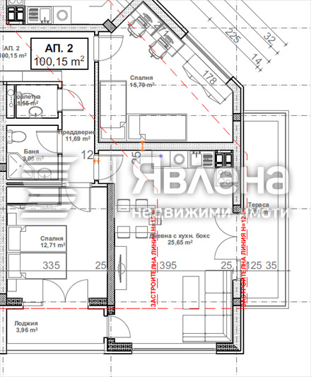 Продава 3-СТАЕН, гр. София, Овча купел 1