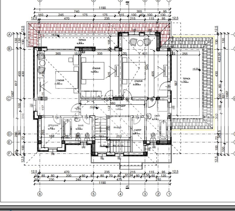 Till salu  Hus Plovdiv , Belomorski , 330 kvm | 62152182 - bild [16]