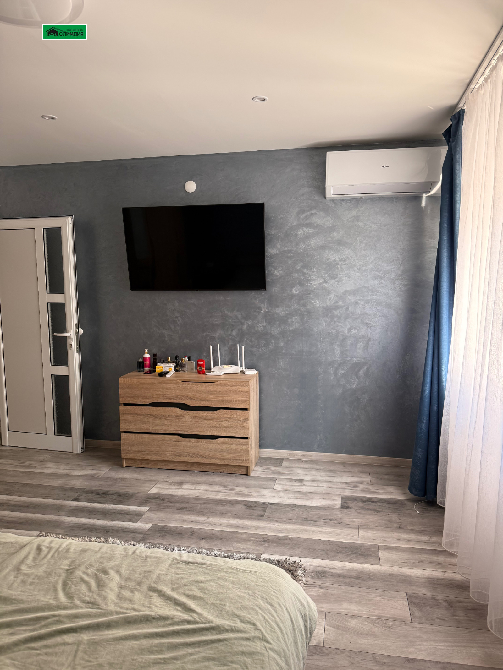 Продава ЕТАЖ ОТ КЪЩА, гр. Враца, Кемера - Художник, снимка 9 - Етаж от къща - 55371435