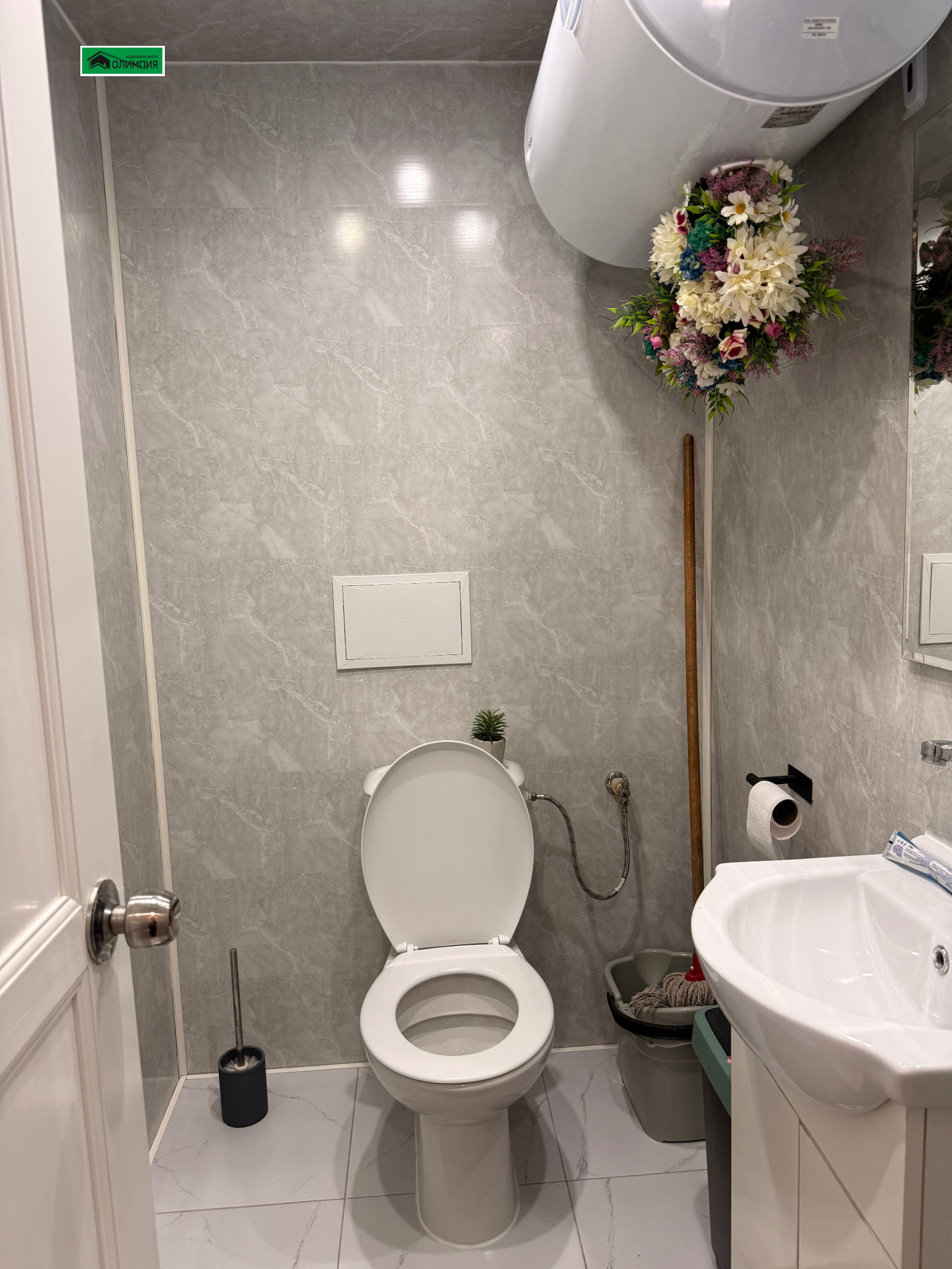 Продава ЕТАЖ ОТ КЪЩА, гр. Враца, Кемера - Художник, снимка 10 - Етаж от къща - 55371435