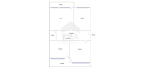 Продава 4-стаен град Варна Автогара - [1] 