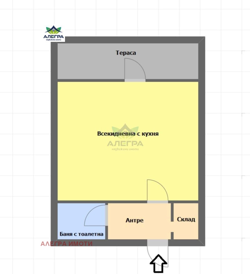 Till salu  Studio Pazardjik , Promisjlena zona , 42 kvm | 28953800 - bild [2]