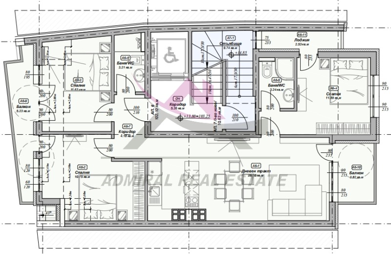 Продава 4-СТАЕН, гр. Варна, Цветен квартал, снимка 2 - Aпартаменти - 48064843