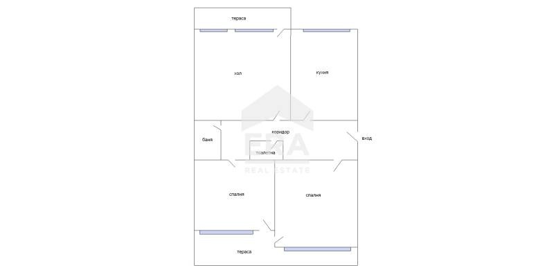 Продается  3 спальни Варна , Автогара , 95 кв.м | 34390363 - изображение [5]