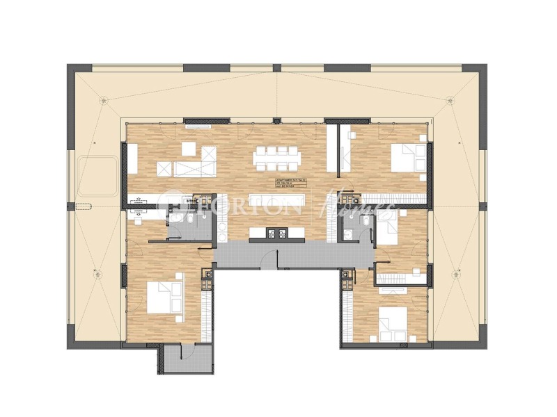 Продава 4-СТАЕН, гр. София, Бояна, снимка 4 - Апартаменти - 52837918