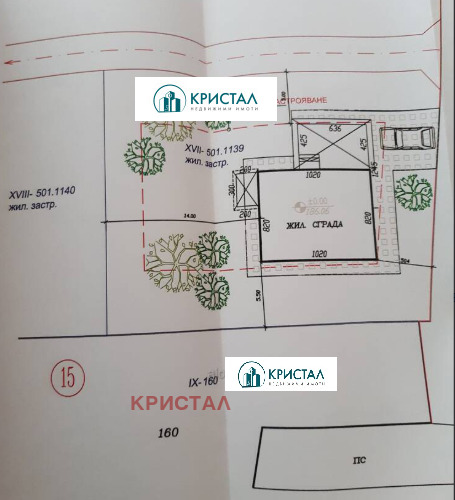 Продава ПАРЦЕЛ, с. Строево, област Пловдив, снимка 2 - Парцели - 54210462