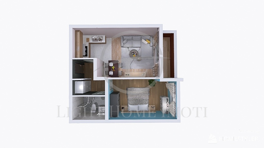 Продава 2-СТАЕН, гр. Пловдив, Кючук Париж, снимка 15 - Апартаменти - 51820923