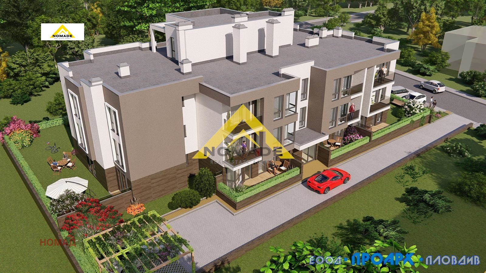 Продава 2-СТАЕН, гр. Пловдив, Остромила, снимка 2 - Апартаменти - 54079753