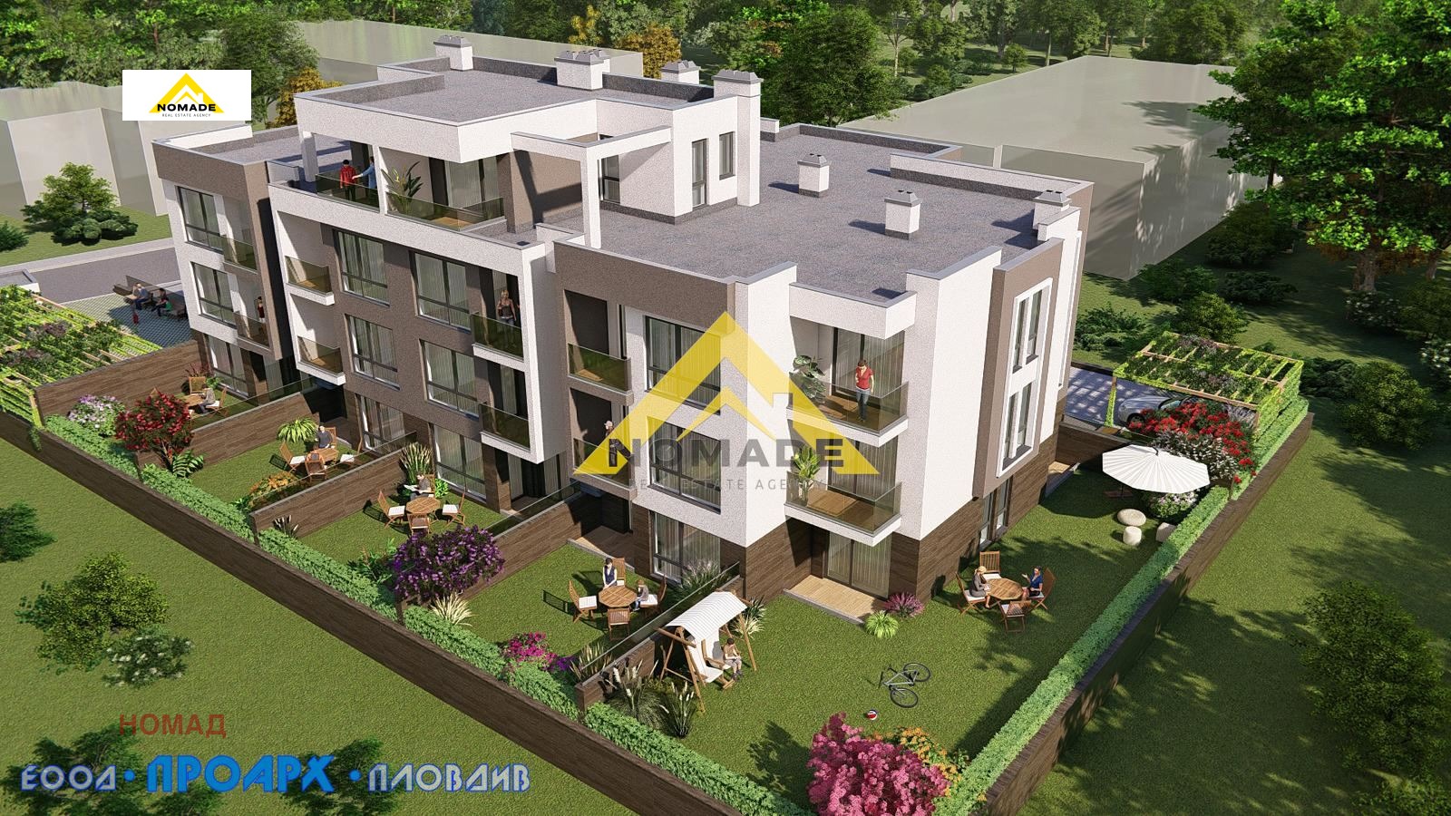 Продава 2-СТАЕН, гр. Пловдив, Остромила, снимка 4 - Апартаменти - 54079753