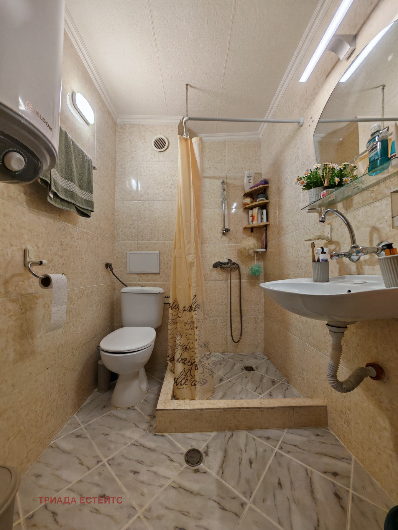 Продава 2-СТАЕН, гр. Бургас, област Бургас, снимка 12 - Апартаменти - 54213099