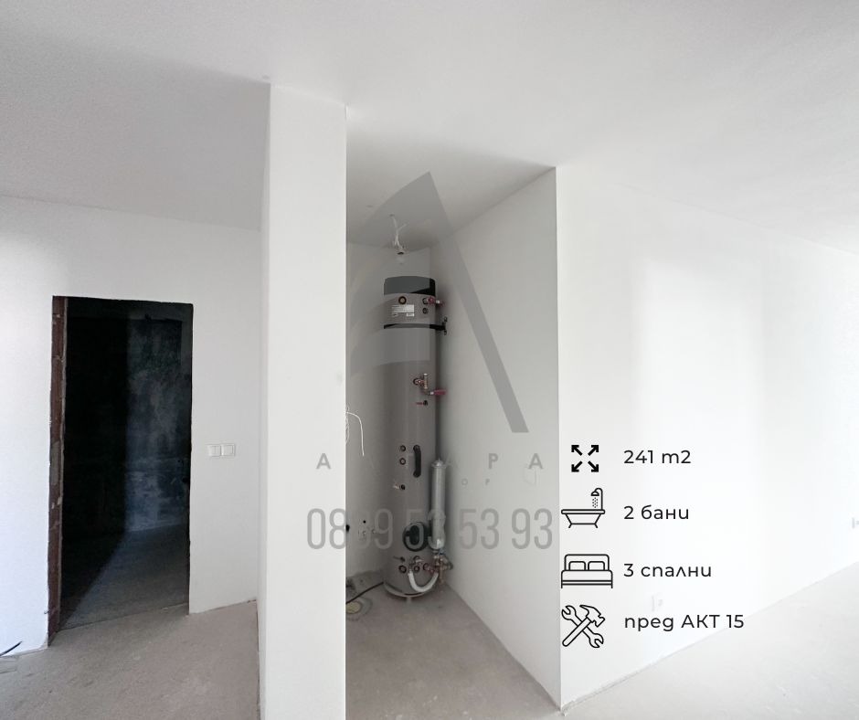 Продава 4-СТАЕН, гр. София, Витоша, снимка 9 - Апартаменти - 54063011