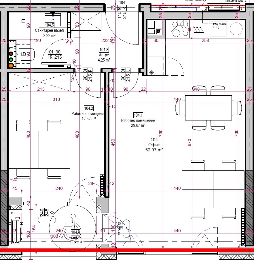 Продава ОФИС, гр. София, Студентски град, снимка 4 - Офиси - 53993390