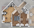 Продава 3-СТАЕН, град София, Овча купел 1 • 199967 € / 391101.46 лв. • 42661016 1