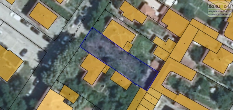Продава ПАРЦЕЛ в град Монтана, Широк център - 336 кв.м / 130 000 € » 254 257.90 лв., ХЕЛИОС-М