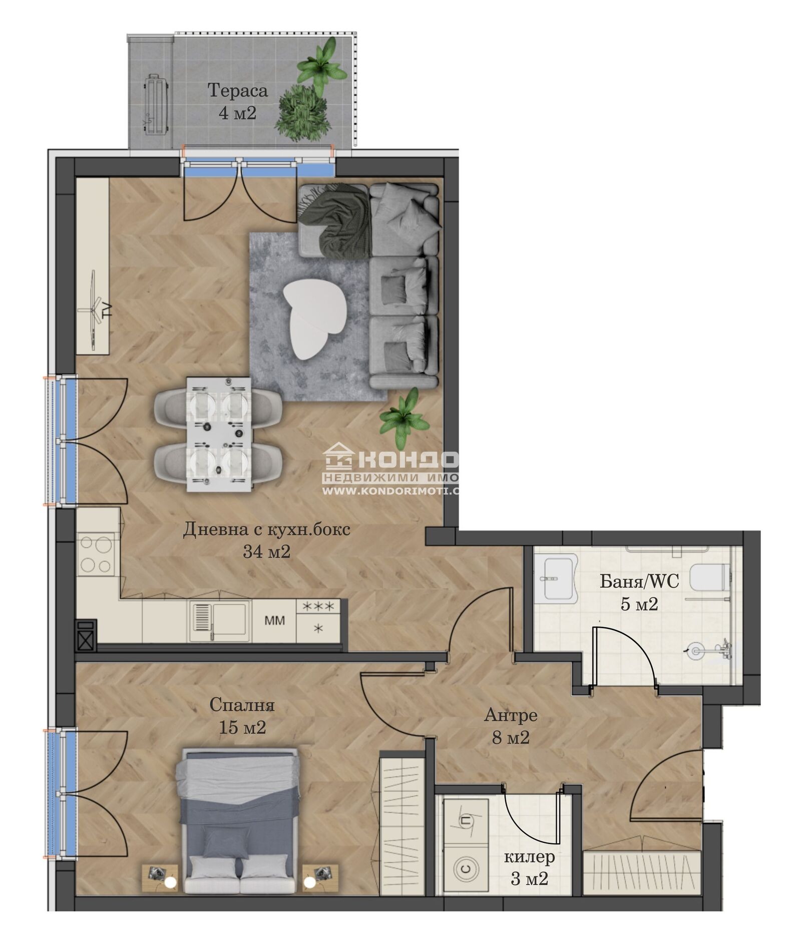 ������� 2-����� | Imot.bg � ����������� 1