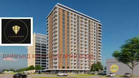Продава 2-стаен град Пловдив Гагарин - [1] 