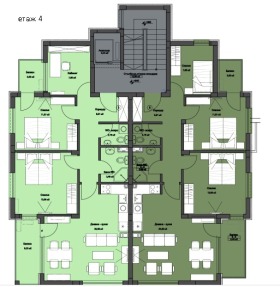 Продажба на многостайни апартаменти в град Бургас - изображение 2 