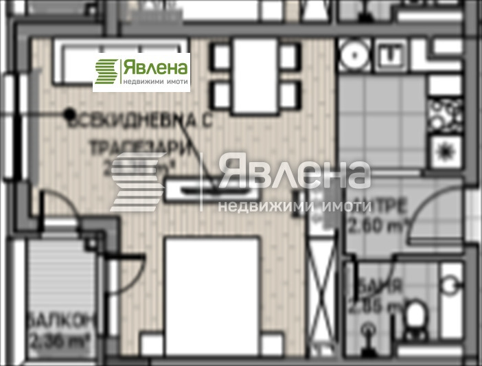 Продава  1-стаен град София , Овча купел 2 , 51 кв.м | 31224066 - изображение [3]