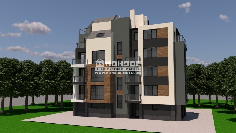 Eladó  1 hálószoba Plovdiv , Centar , 74 négyzetméter | 21757844 - kép [2]