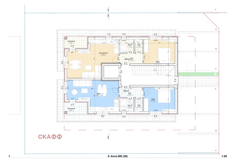 Продава  2-стаен област Пловдив , гр. Асеновград , 189 кв.м | 63069779