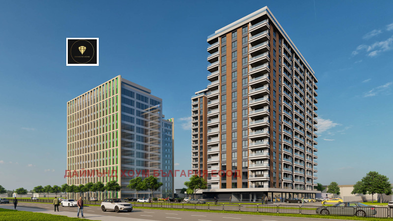 De vânzare  1 dormitor Plovdiv , Gagarin , 74 mp | 85289791 - imagine [3]
