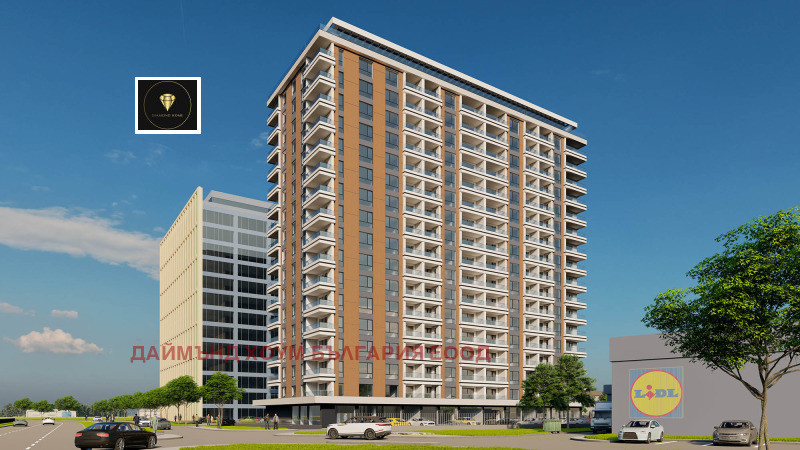 Продава  2-стаен, град Пловдив, Гагарин • 71 760 EUR • ID 34750931 — holmes.bg - [1] 