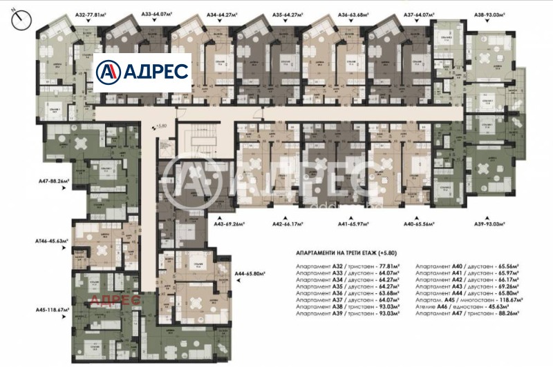 Продава 2-СТАЕН, гр. Варна, Виница, снимка 4 - Апартаменти - 53453467
