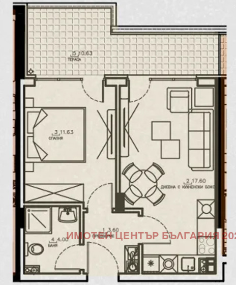 Продава 2-СТАЕН, гр. София, Малинова долина, снимка 2 - Апартаменти - 53869975