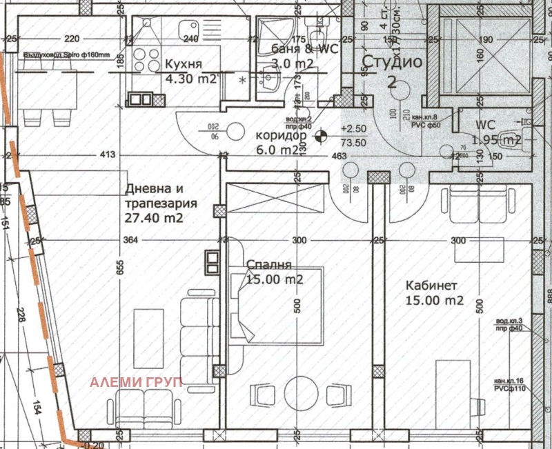 Продается  2 спальни Варна , Бриз , 97 кв.м | 76860457 - изображение [4]