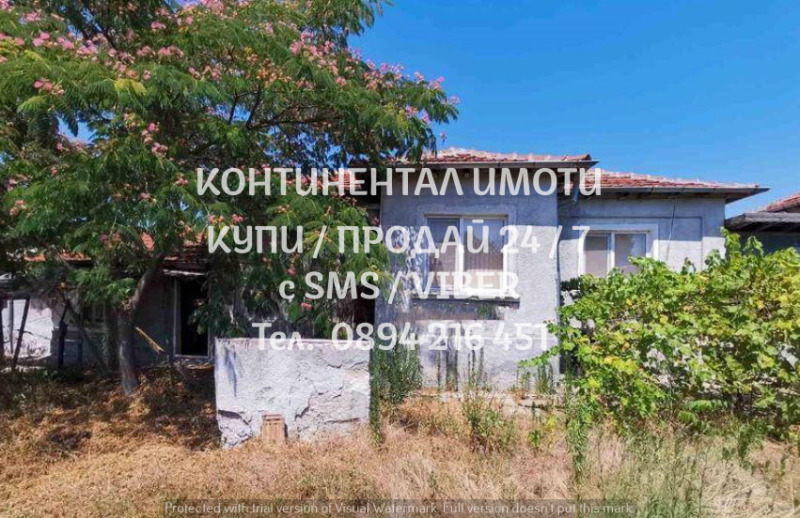 Продава КЪЩА, с. Шишманци, област Пловдив, снимка 1 - Къщи - 47574994