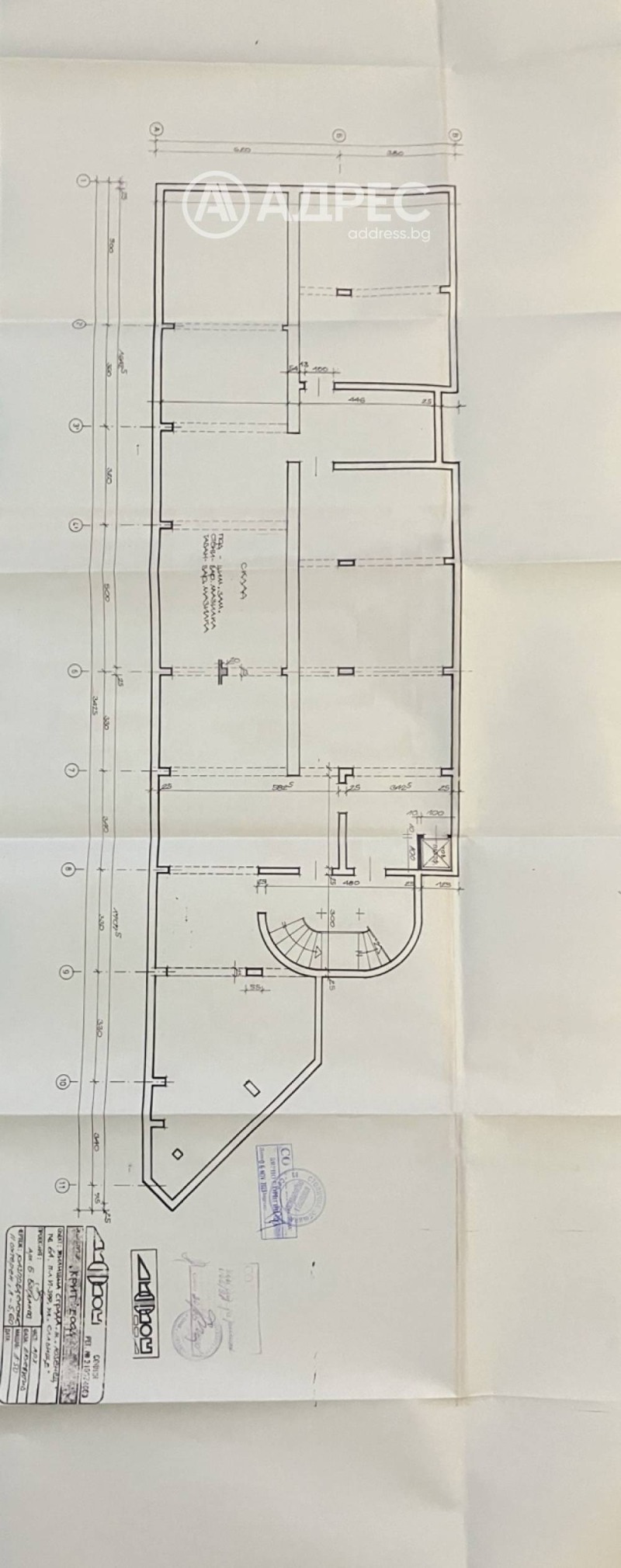 Продава СКЛАД, гр. София, Лозенец, снимка 2 - Складове - 46256752