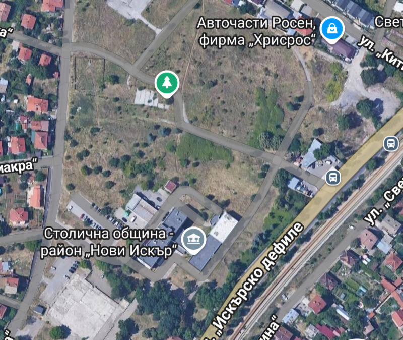 En venta  Trama Sofia , Novi Iskar , 672 metros cuadrados | 40858139