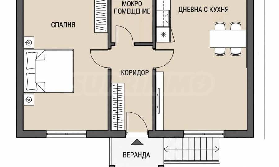 Продава КЪЩА, гр. София, Обеля, снимка 4 - Къщи - 55885098