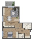 Продава  2-стаен град Пловдив , Кючук Париж , 98 кв.м | 60113853 - изображение [2]