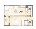 Продава 2-СТАЕН, град София, Кръстова вада • 152847 € / 298942.75 лв. • 18056227 5