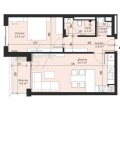 Продава 2-СТАЕН, град София, Кръстова вада • 243000 € / 475266.69 лв. • 15638801 1