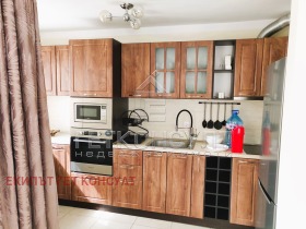 Продава 2-стаен град Бургас Сарафово - [1] 