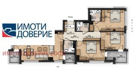 3 slaapkamers Mladost 1A, Sofia