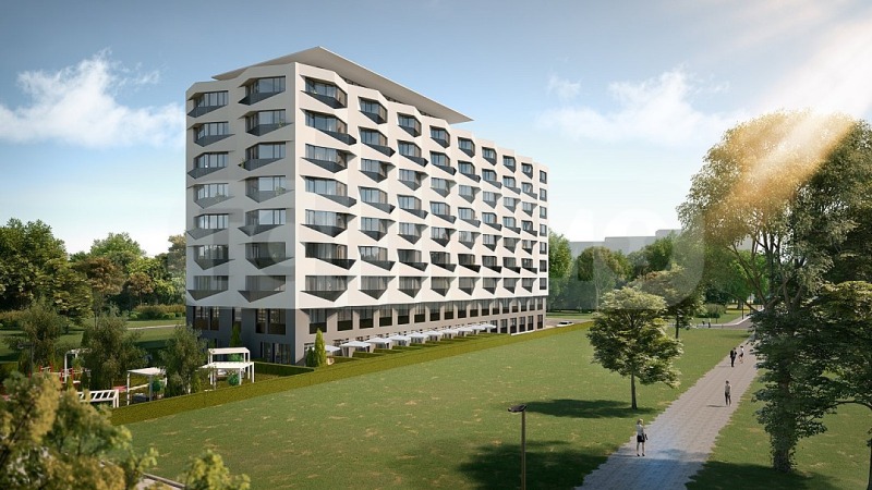Myytävänä  Studio Varna , Vladislav Varnentšik 1 , 26 neliömetriä | 71299246 - kuva [2]
