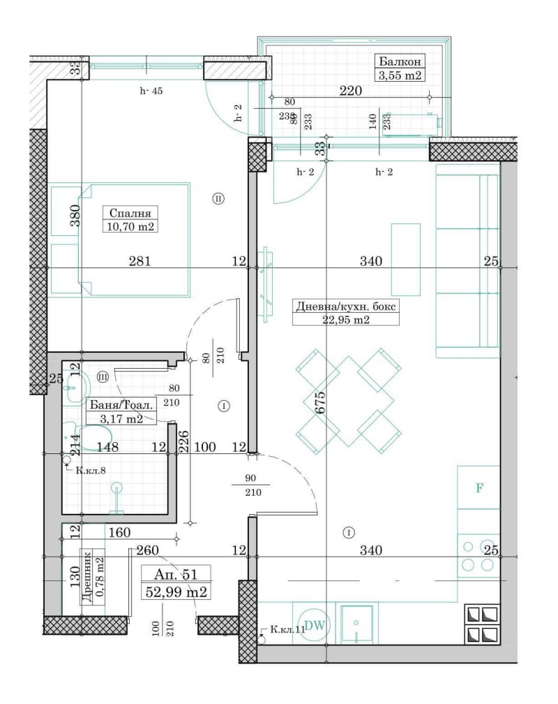À venda  1 quarto Varna , Levski 1 , 62 m² | 45669073 - imagem [12]