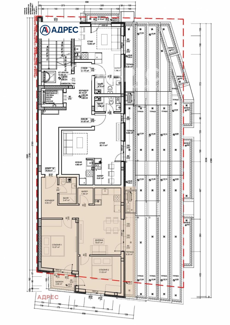 Продава 3-СТАЕН, гр. Варна, Левски 1, снимка 4 - Aпартаменти - 47507606