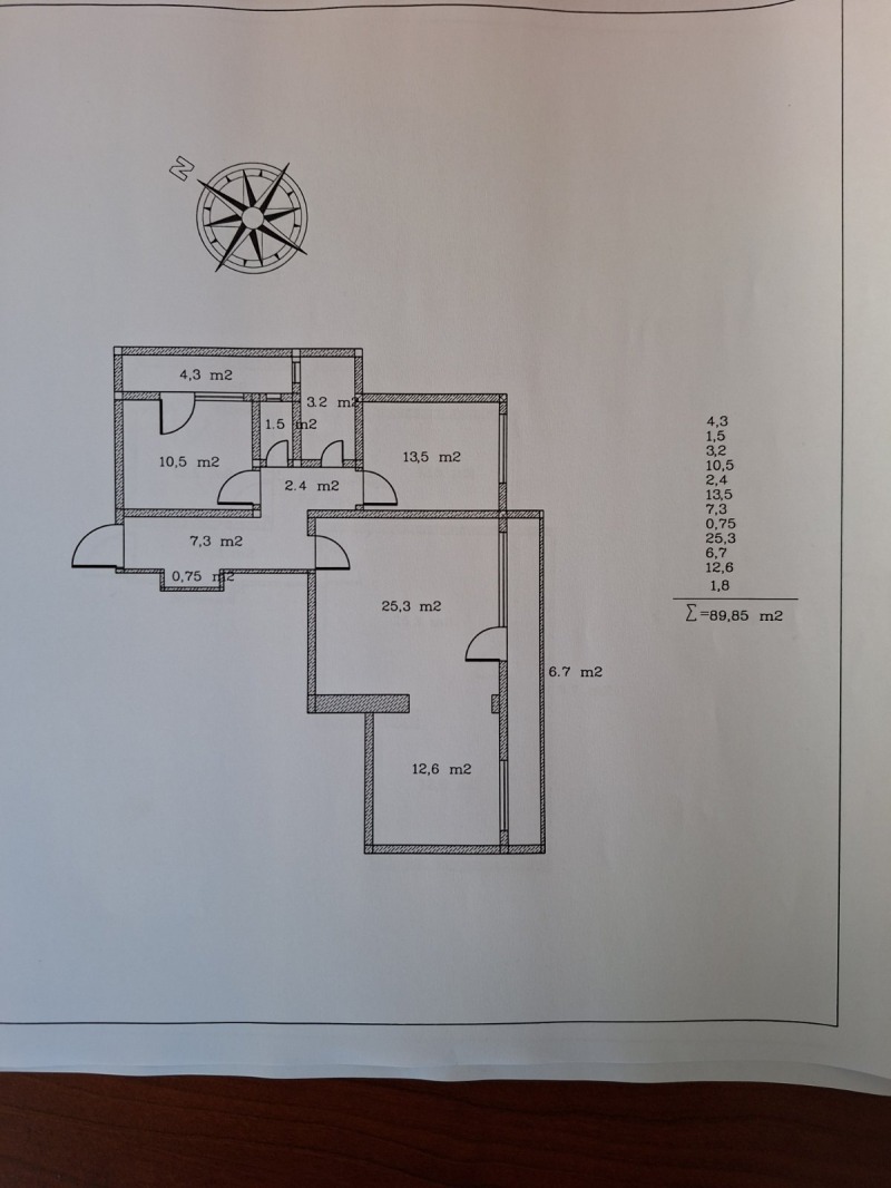 In vendita  2 camere da letto Sofia , Meditsinska akademiia , 100 mq | 29080941 - Immagine [17]