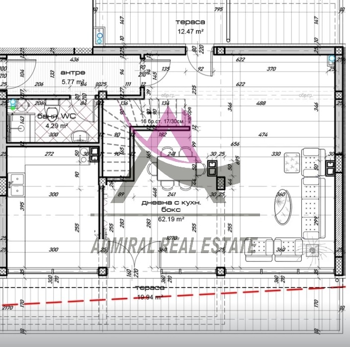 Продава МЕЗОНЕТ, гр. Варна, Изгрев, снимка 14 - Апартаменти - 52415049