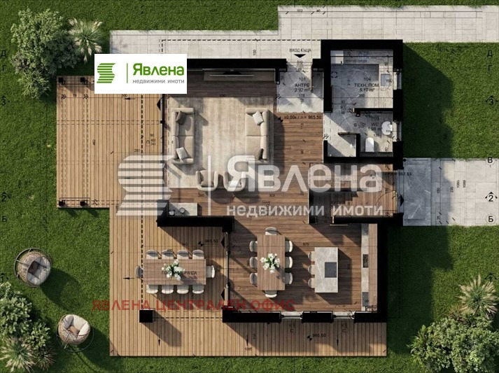 Продава КЪЩА, с. Боснек, област Перник, снимка 2 - Къщи - 53788342