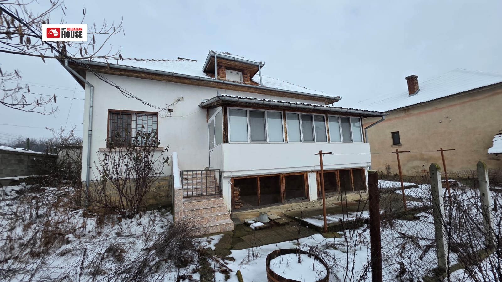 Продава КЪЩА, с. Враняк, област Враца, снимка 2 - Къщи - 55085238