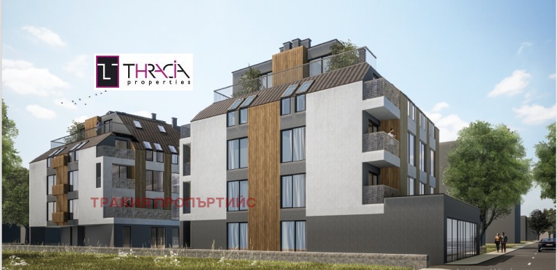 Продава 3-СТАЕН в град София, Горубляне - 112 кв.м / 191 200 € » 373 954.70 лв., ТРАКИЯ ПРОПЪРТИЙС