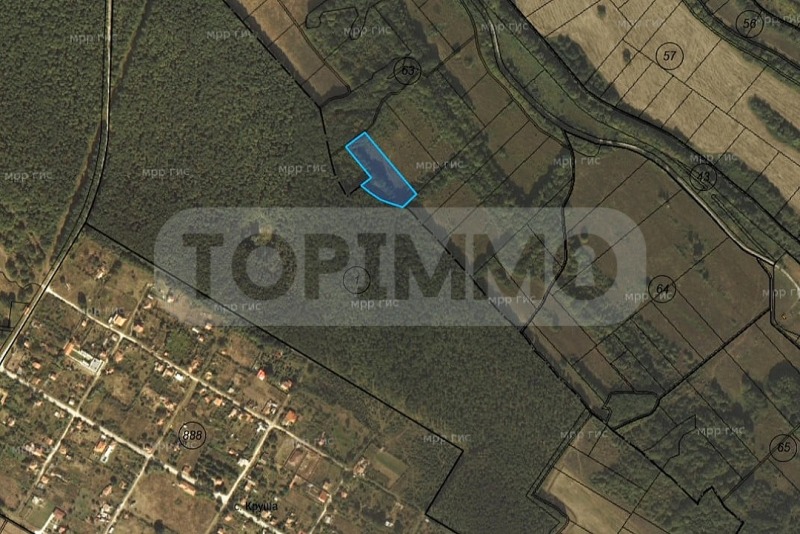 Продава ПАРЦЕЛ в област Варна, с. Круша - 5888 кв.м / 29 500 € » 57 696.99 лв., ТОПИММО