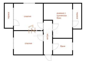 2 bedroom Tsentar, Pernik 2