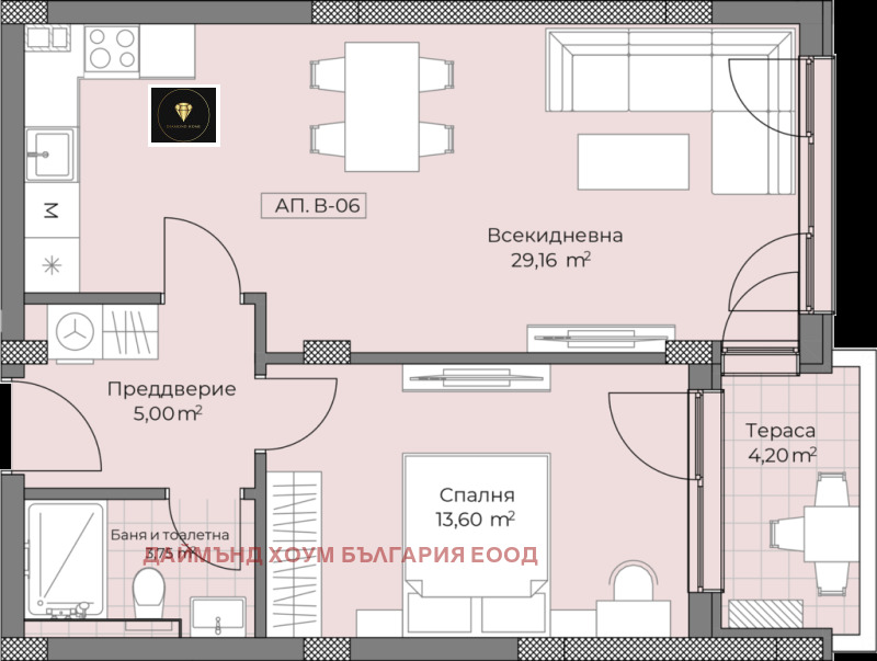 Продава 2-СТАЕН, гр. Пловдив, Остромила, снимка 2 - Aпартаменти - 48098529