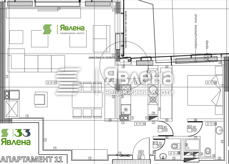 À vendre  1 chambre Sofia , Iztok , 124 m² | 53361403 - image [3]